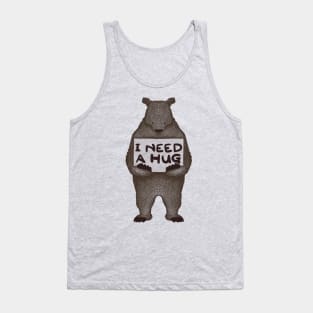 I Need a Hug Tank Top